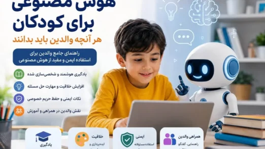 هوش مصنوعی برای کودکان و نقش والدین در آموزش صحیح فناوری