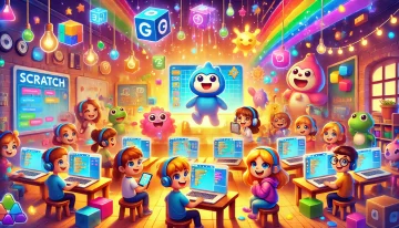 برنامه نویسی اسکرچ