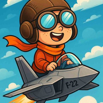 خلباني هواپيماي f22