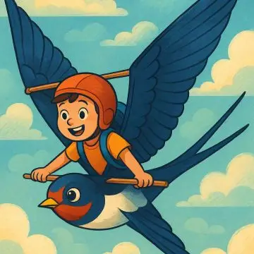 گلايدر پرستو