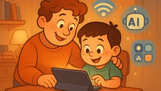 راهنمای کامل تربیت کودک در عصر دیجیتال