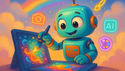 انواع هوش مصنوعی‌های تولید تصویر : آینده خلق بصری