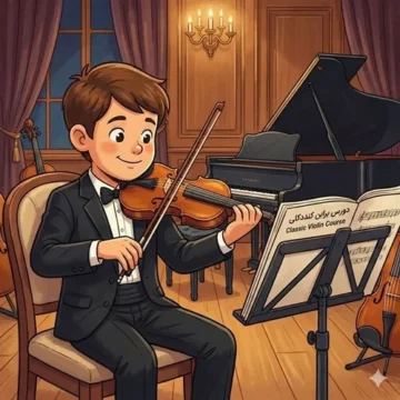 دوره ویولن کلاسیک